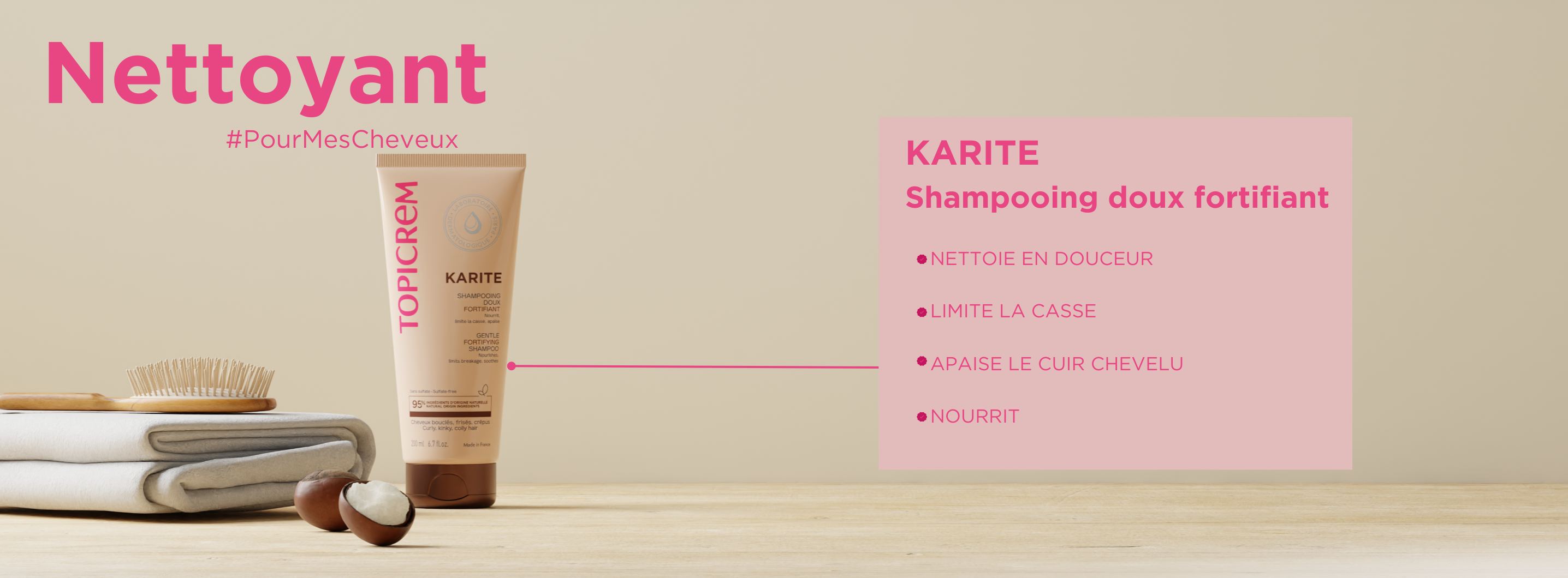 SHAMPOOING DOUX FORTIFIANT