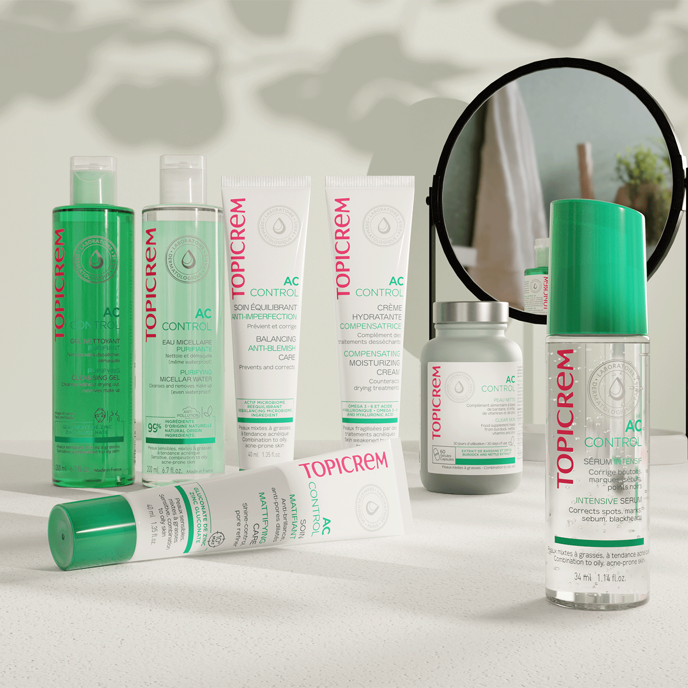 Compensating moisturizer - Compensating moisturizer