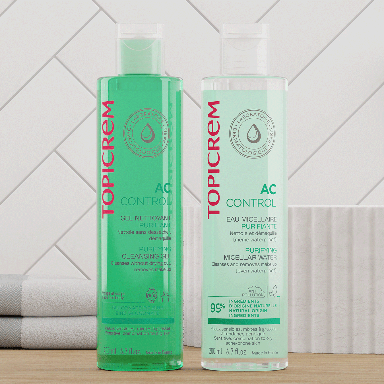 Eau micellaire purifiante - Eau micellaire purifiante