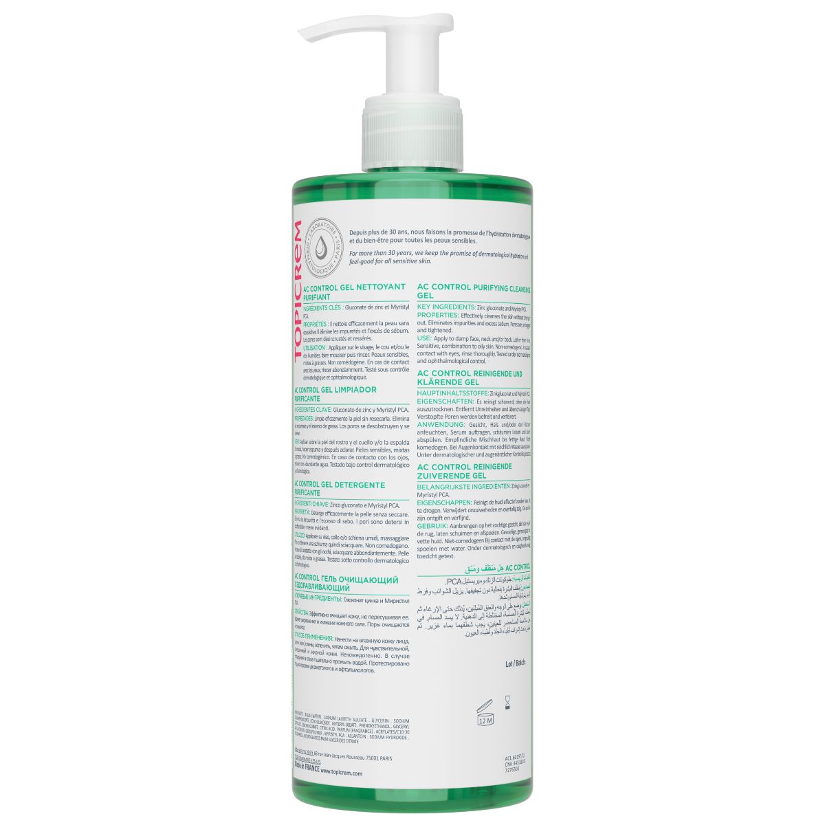 Purifying cleansing gel - 400 ML