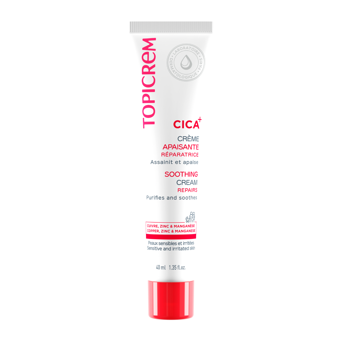 SOOTHING CREAM - CICA+ - 40 ML
