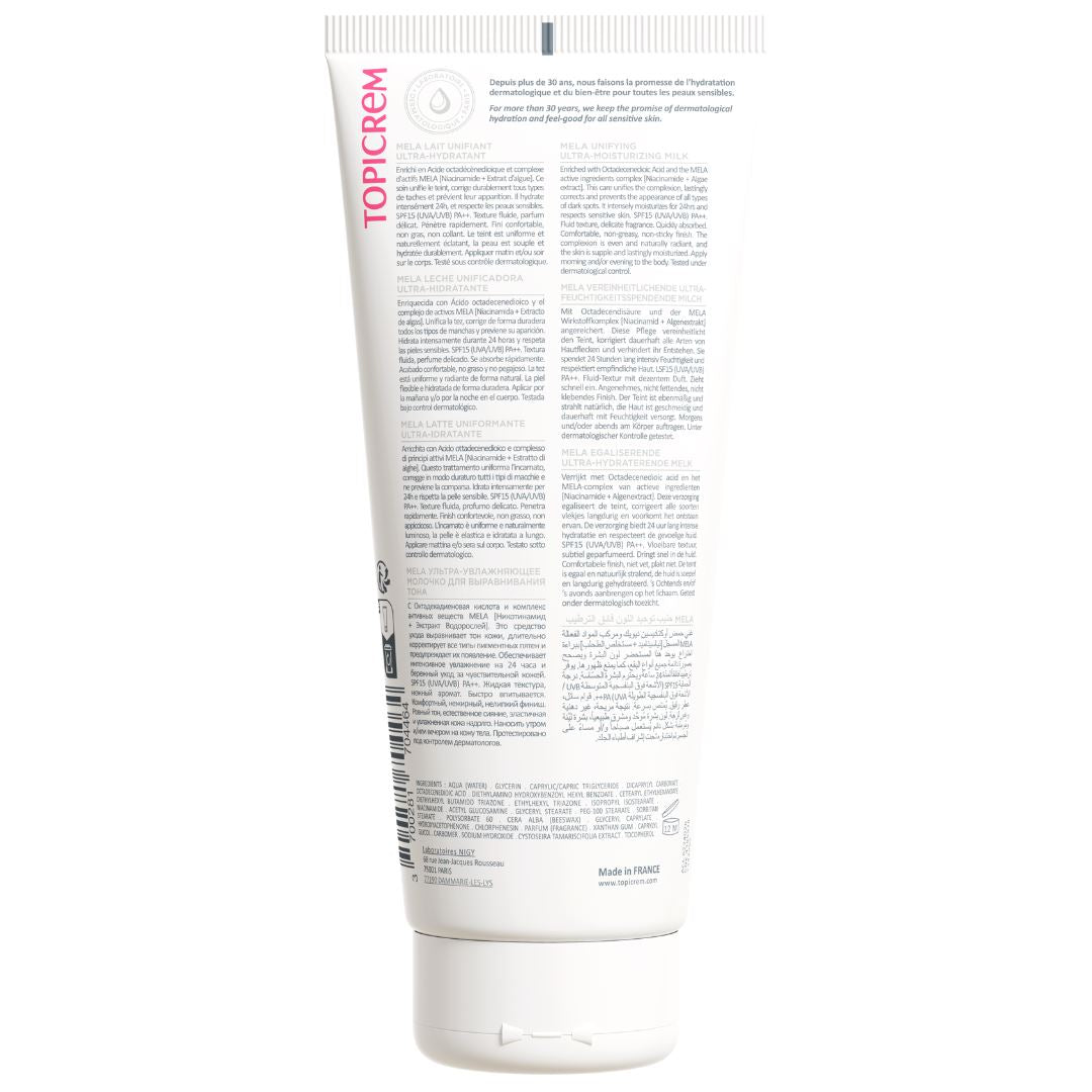 Lait unifiant ultra-hydratant - 200 ML