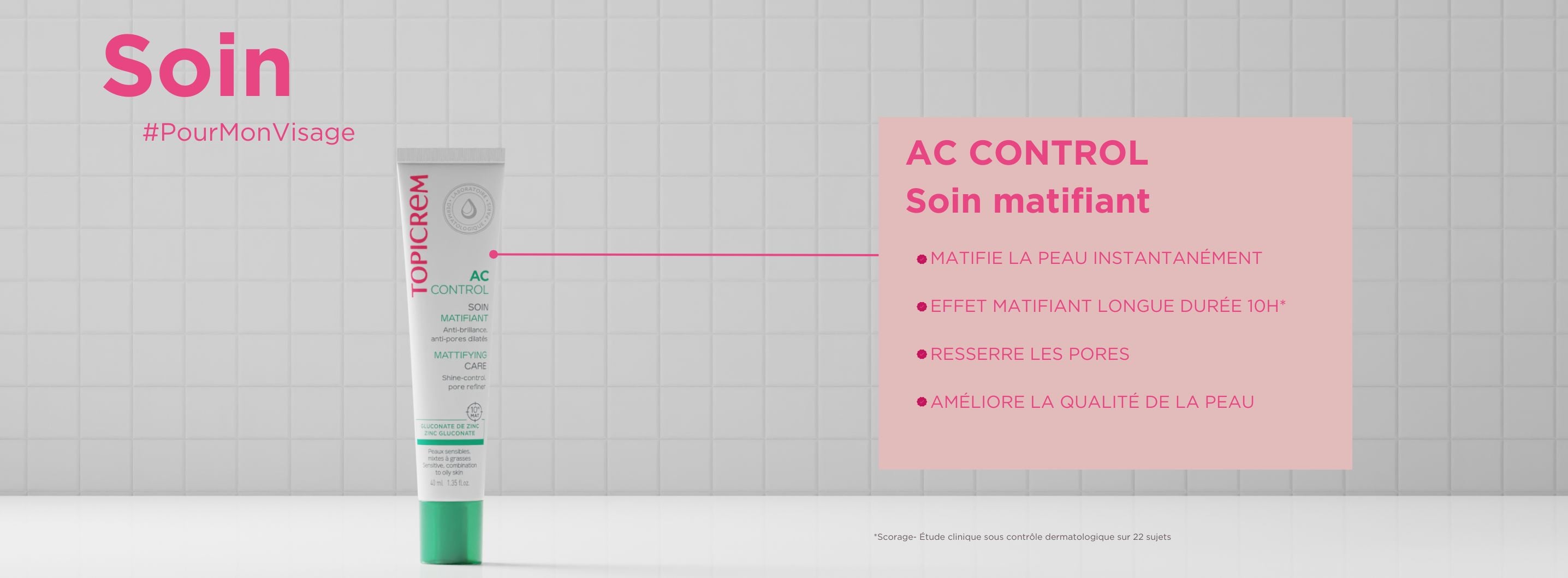 Soin matifiant