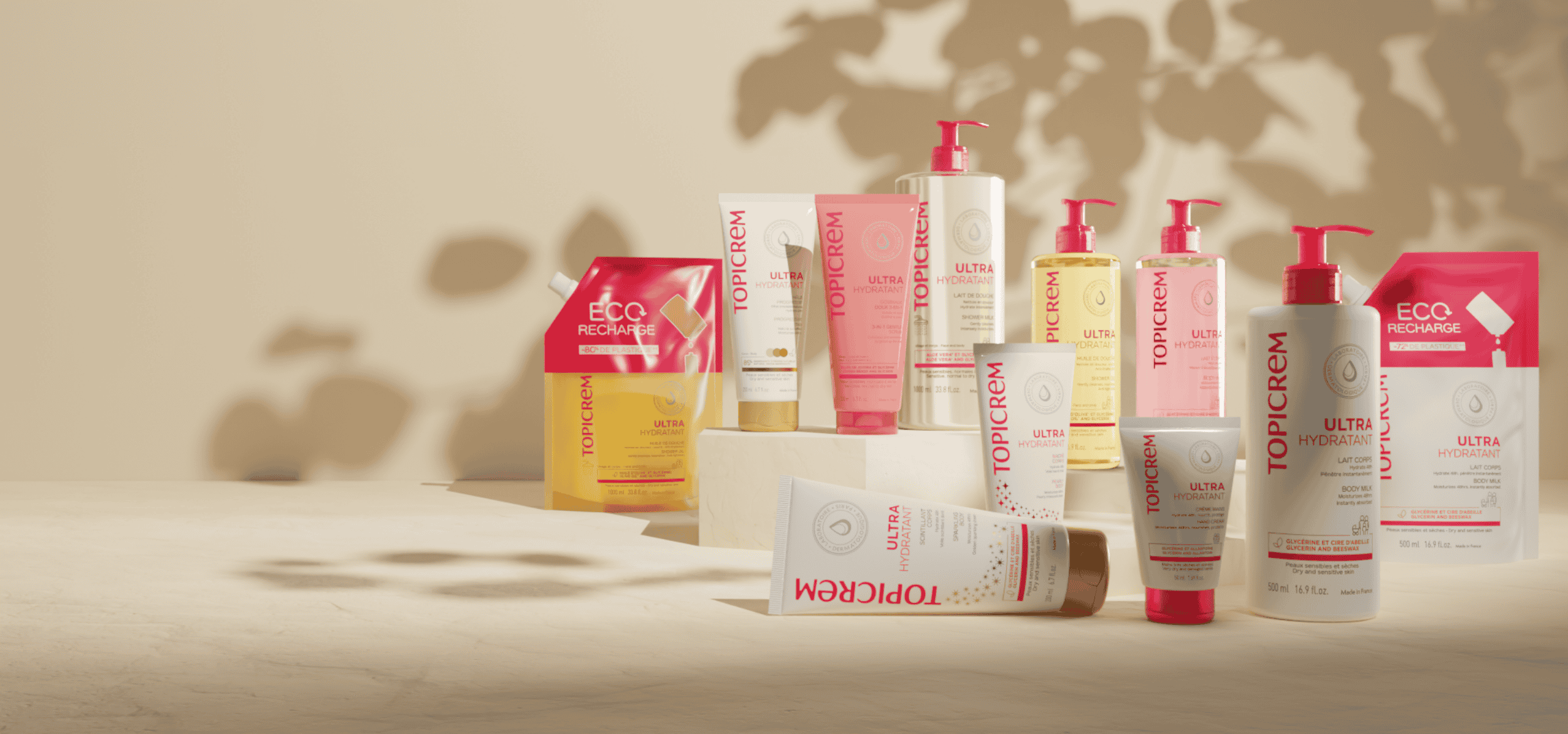 La gamme ultra-hydratante, référence de l'hydratation depuis 30ans