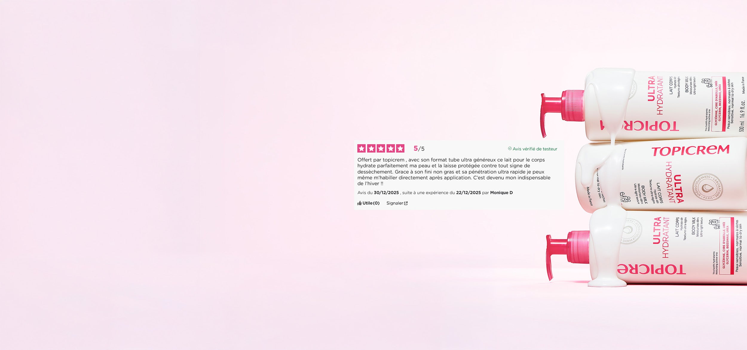 <strong>ULTRA-MOISTURIZING</strong>