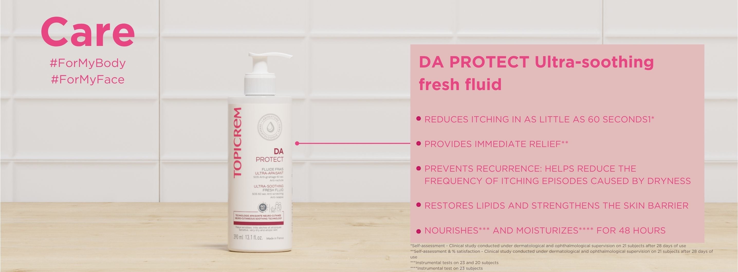Ultra-soothing fresh fluid
