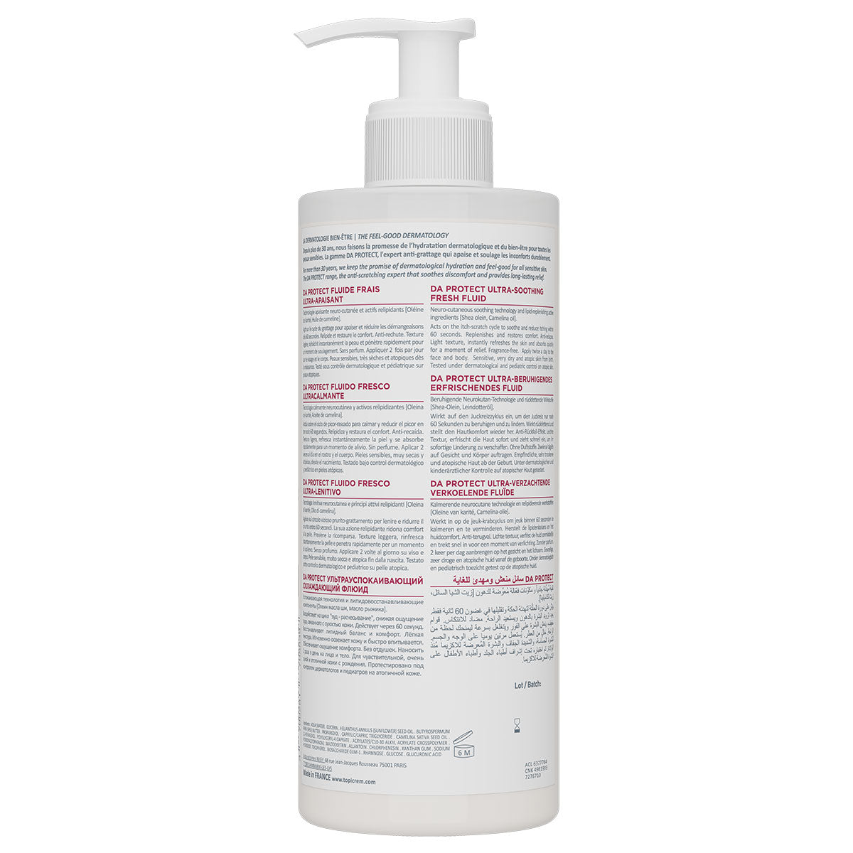 Fluide frais ultra-apaisant - Fluide frais ultra-apaisant