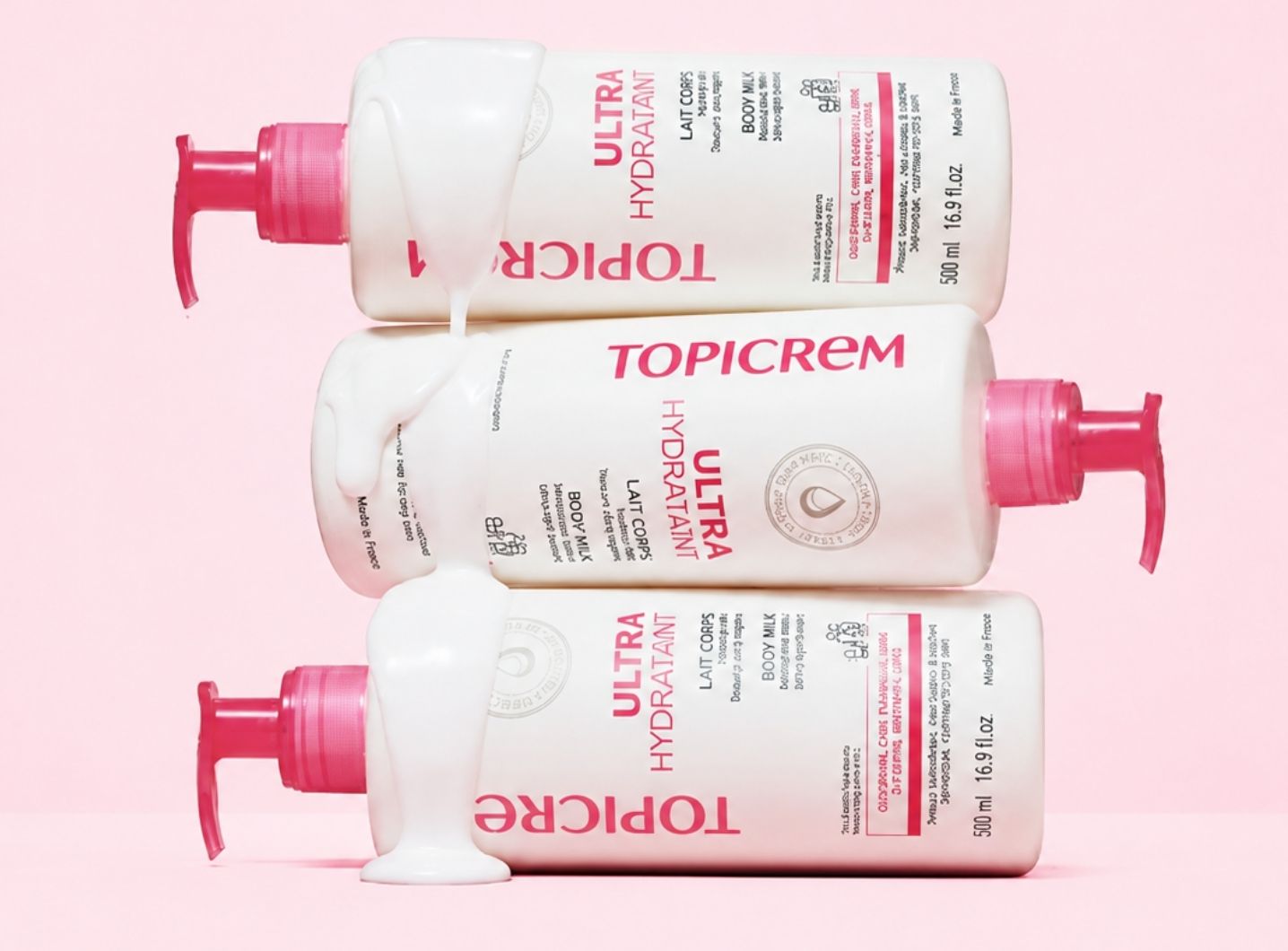 ULTRA-HYDRATANT Lait Corps et sa texture onctueuse et non grasse, n°1 des laits corps en pharmacie