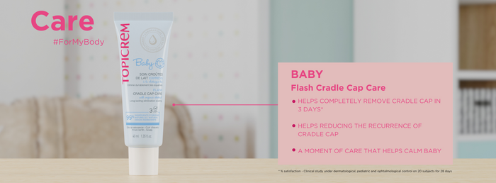 Flash Cradle Cap Care