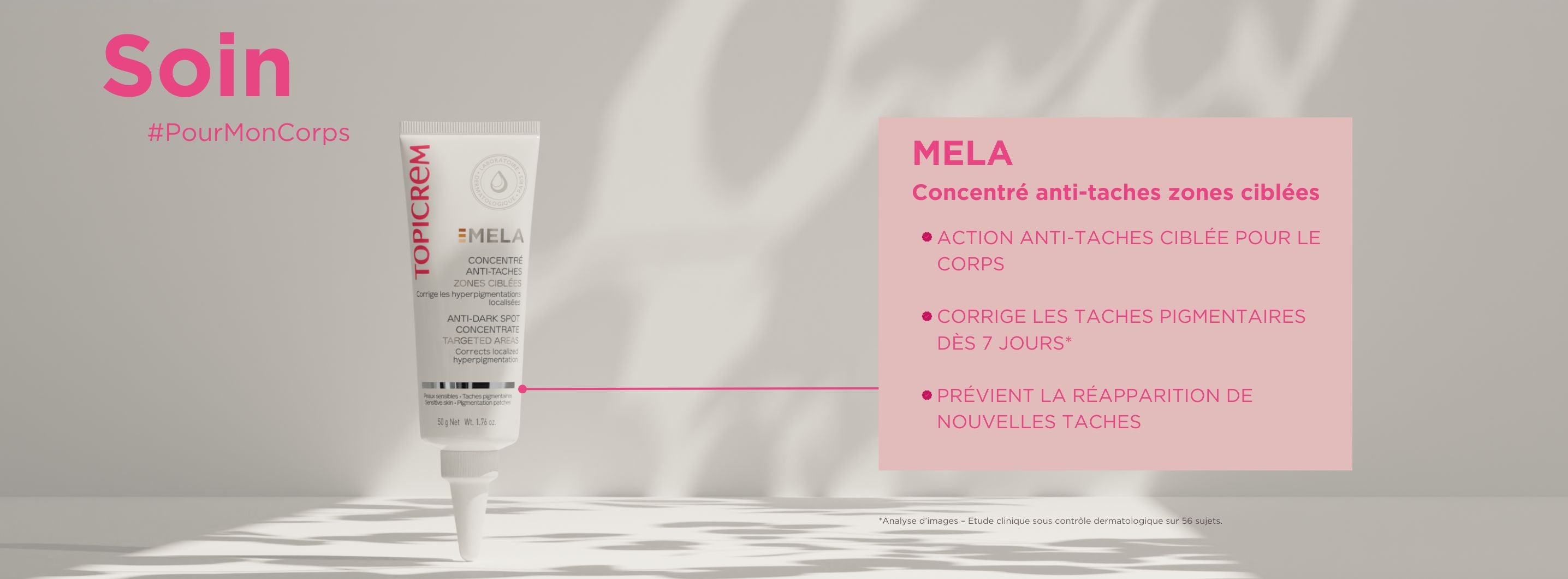 Concentré anti-taches zones ciblées