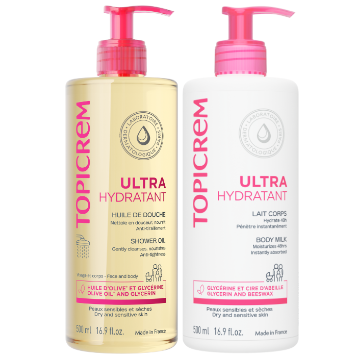 ULTRA-MOISTURIZING Body Milk + Shower Oil