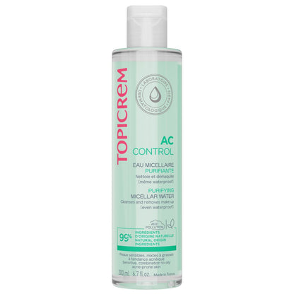 Eau micellaire purifiante - AC CONTROL - 200 ML