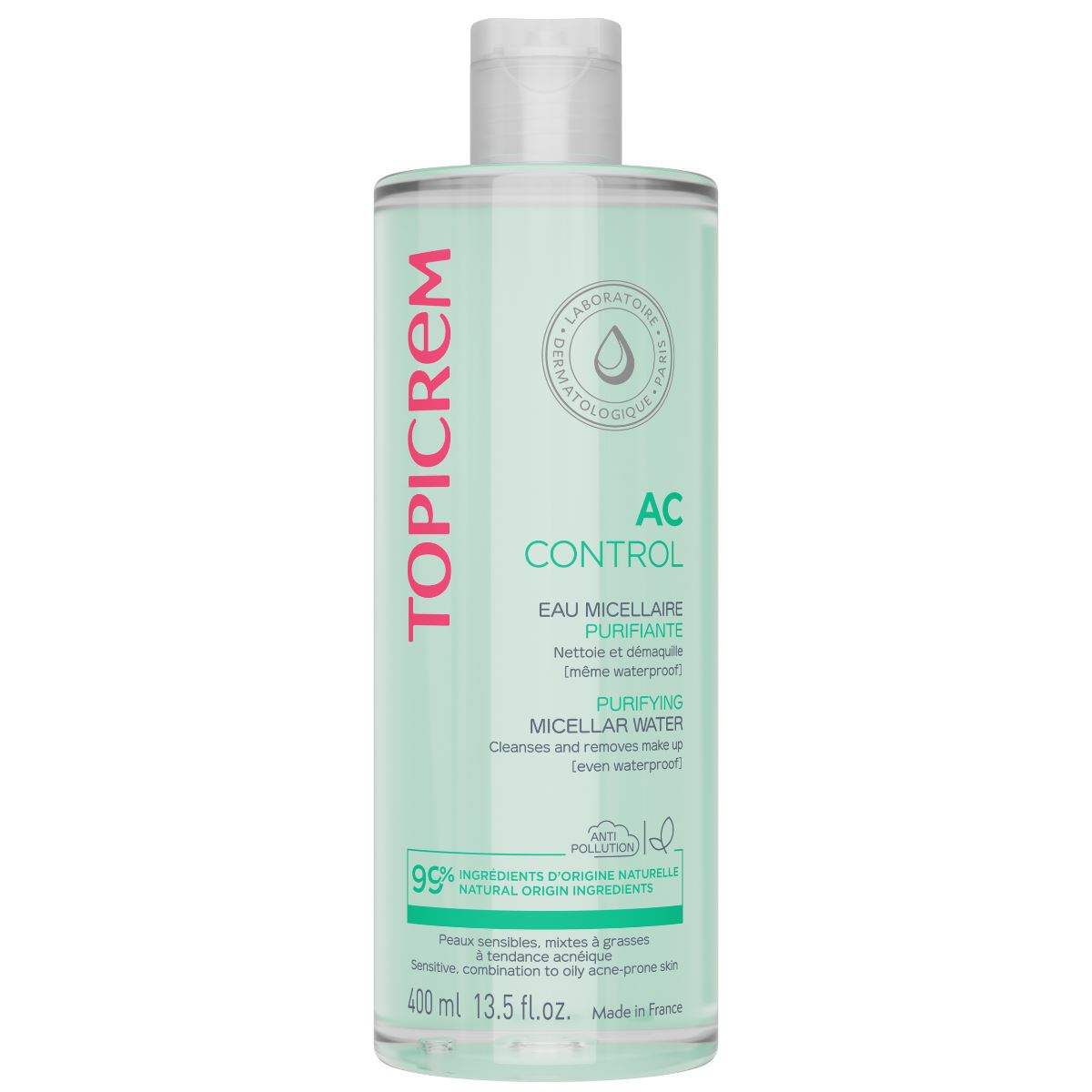 Eau micellaire purifiante - AC CONTROL - 400 ML