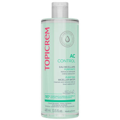 Eau micellaire purifiante - AC CONTROL - 400 ML