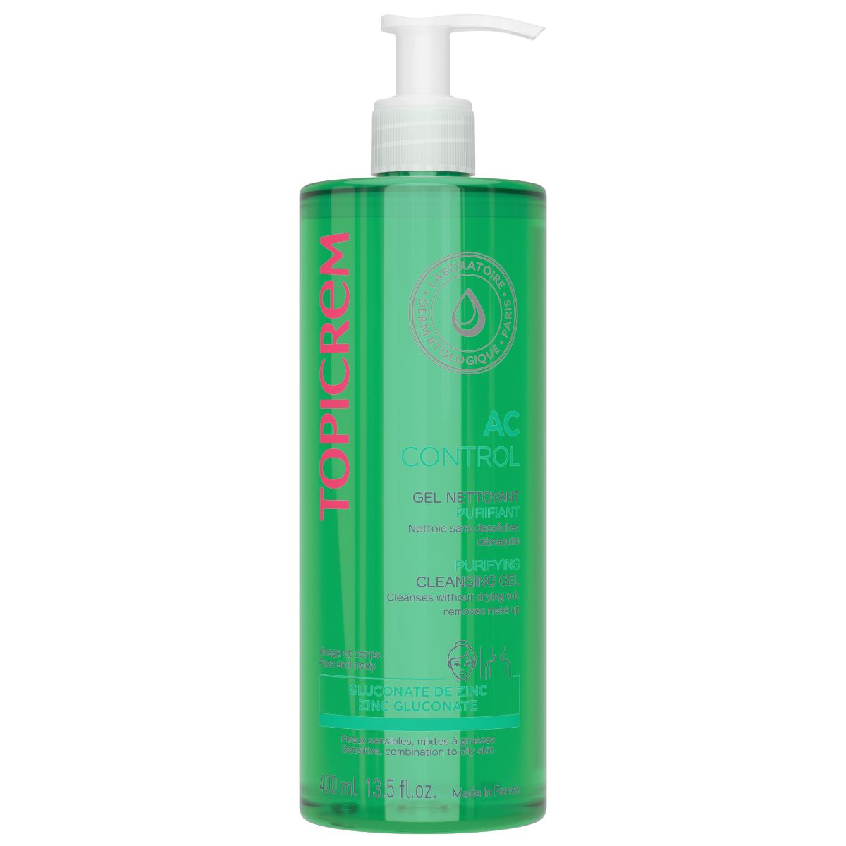 PURIFYING CLEANSING GEL - AC CONTROL - 400 ML