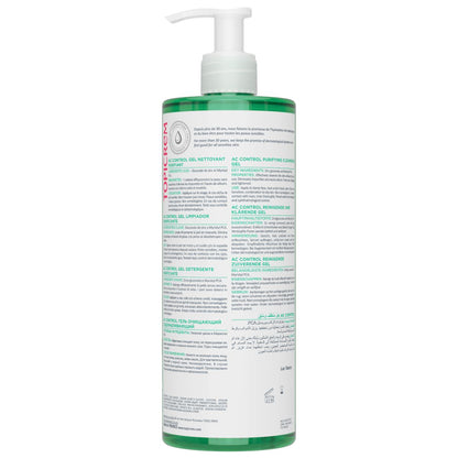 Gel nettoyant purifiant - AC CONTROL - 400 ML