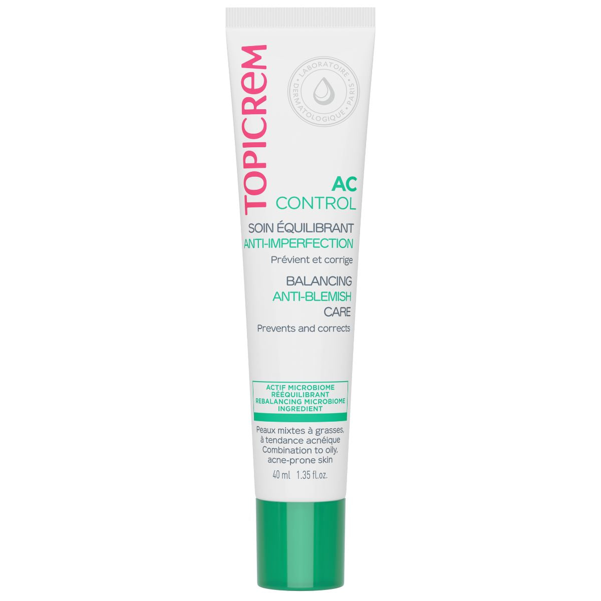 Purify and mattify the skin: facial care