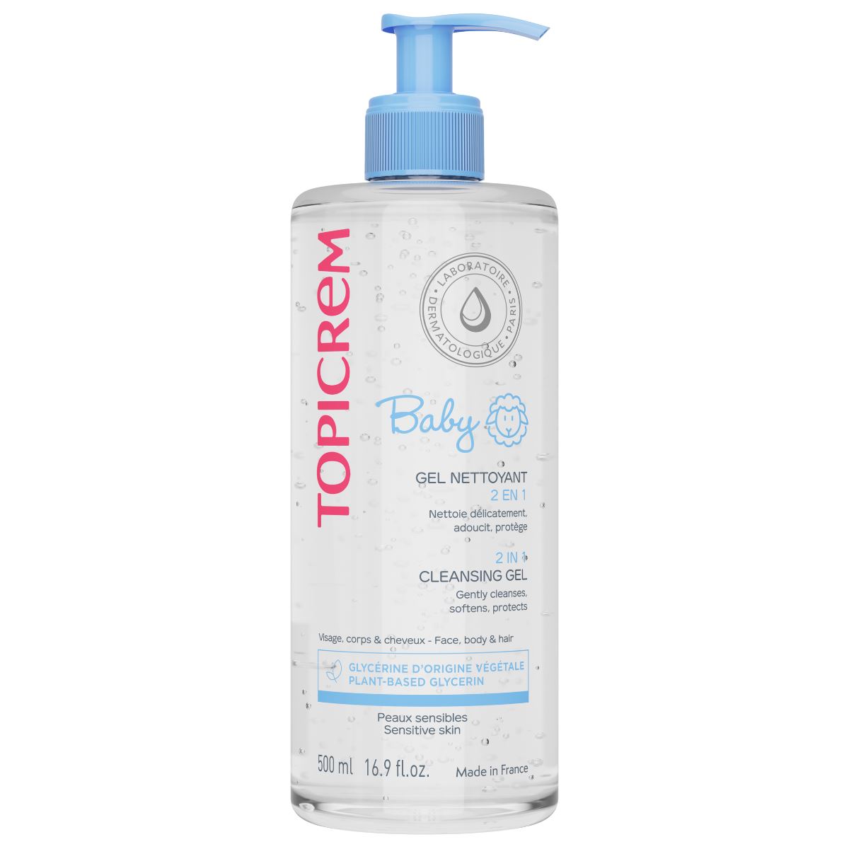 2 IN 1 CLEANSING GEL - BABY