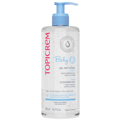 2 IN 1 CLEANSING GEL - BABY