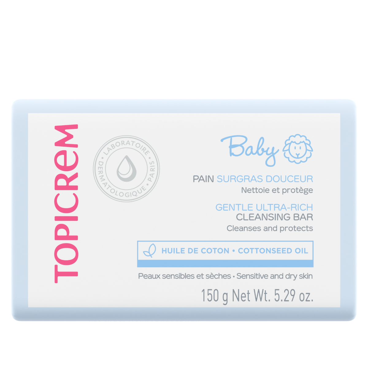 BABY GENTLE ULTRA-RICH CLEANSING BAR