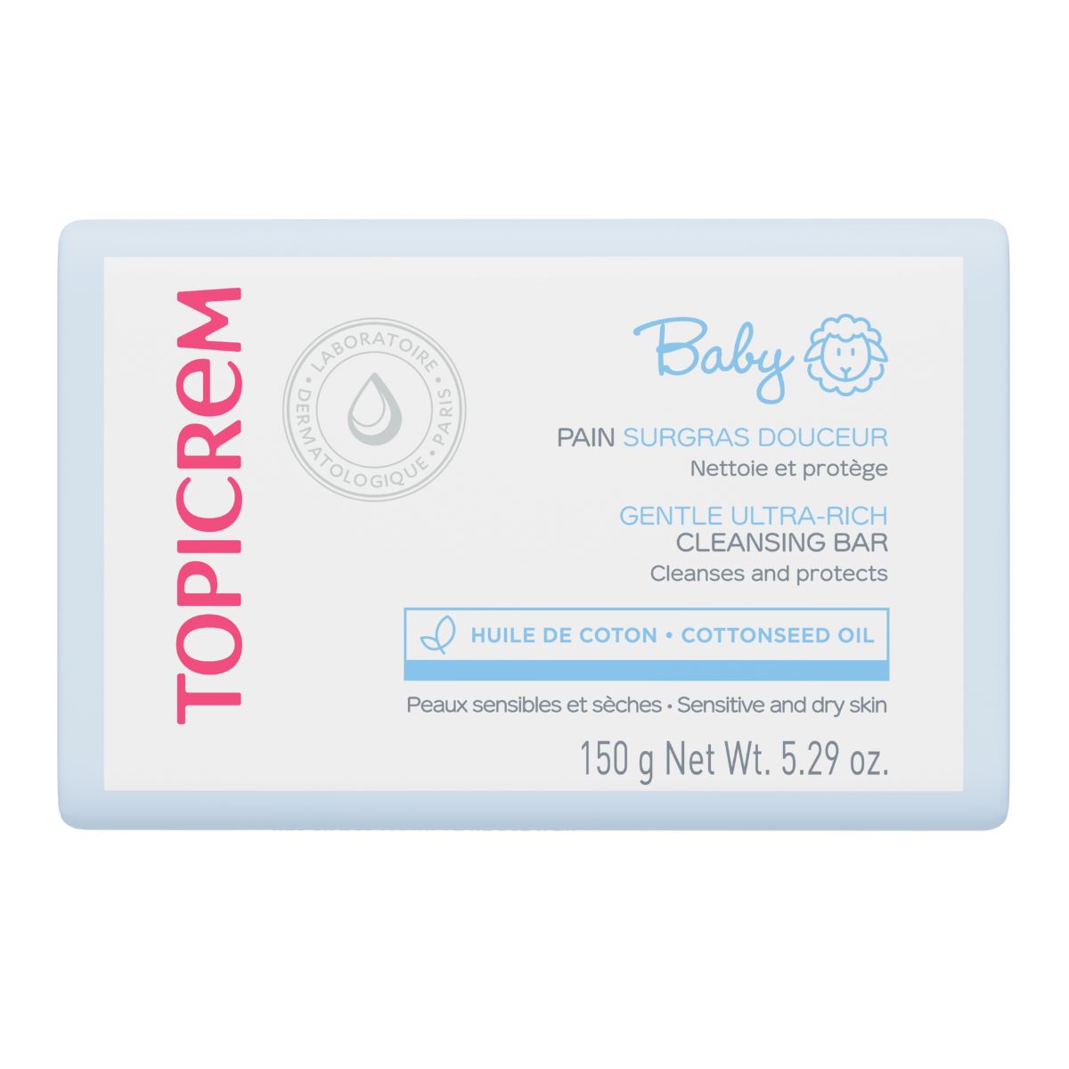 BABY GENTLE ULTRA-RICH CLEANSING BAR