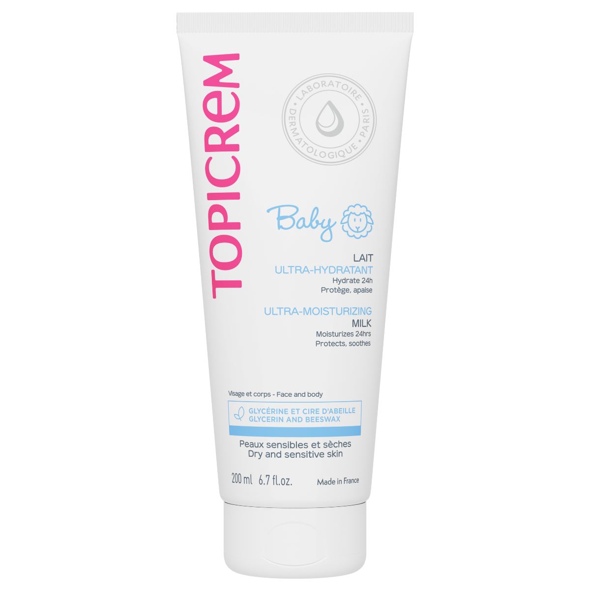 ULTRA-MOISTURIZING MILK - BABY - 200 ML