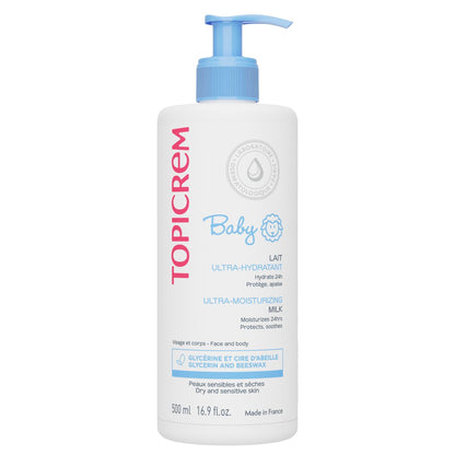 ULTRA-MOISTURIZING MILK - BABY - 500 ML