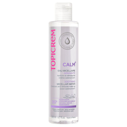 SOOTHING MICELLAR WATER - CALM+