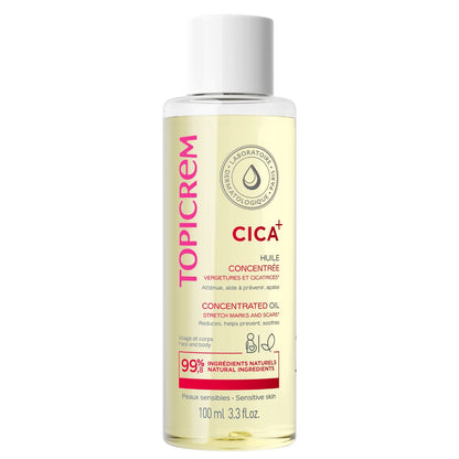 CONCENTRATED OIL FOR STRETCH MARKS AND SCARS - CICA+