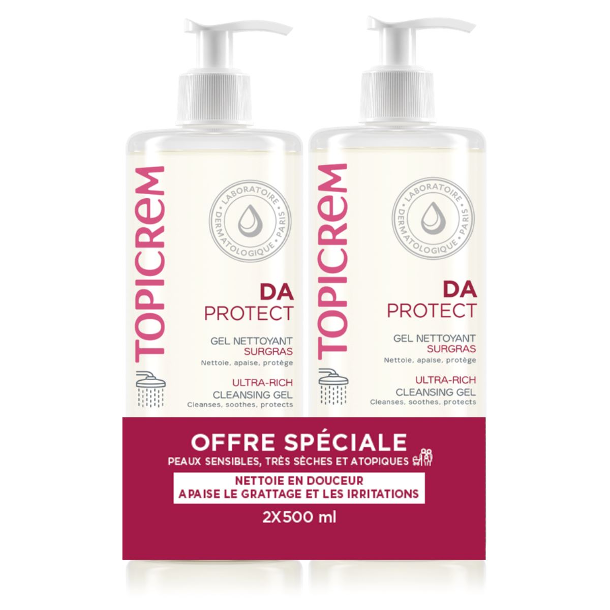 BATCH ULTRA RICH CLEANSING GEL - DA PROTECT