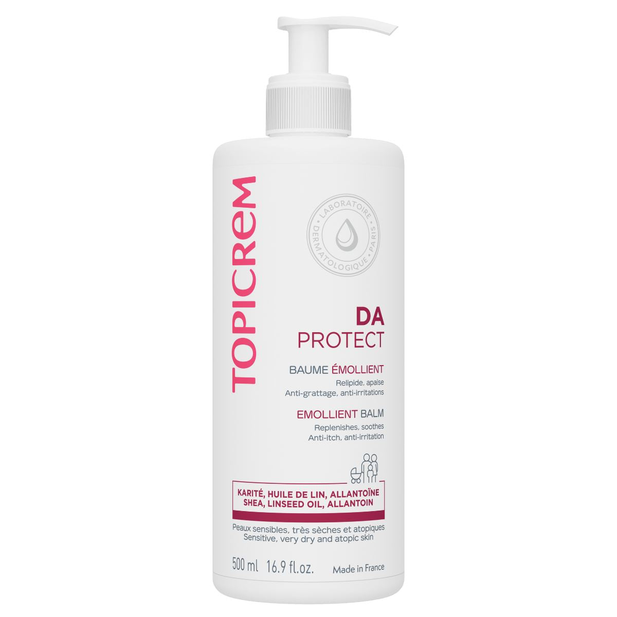 EMOLLIENT BALM - DA PROTECT - 500 ML