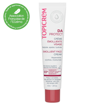 Emollient face cream - DA PROTECT