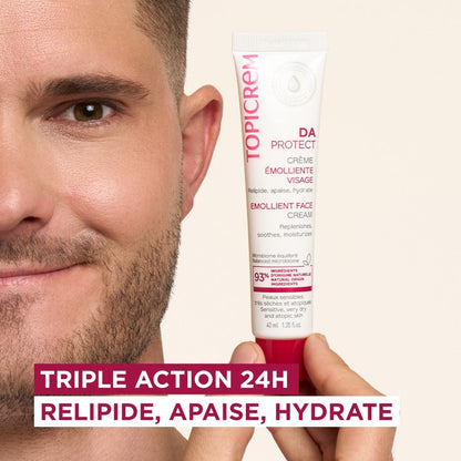 Crème émolliente visage - DA PROTECT
