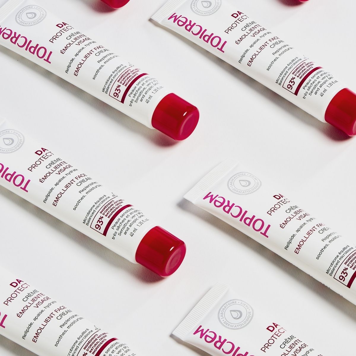 Crème émolliente visage - DA PROTECT