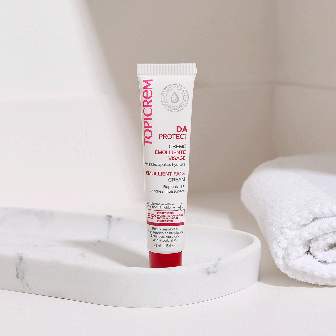 Crème émolliente visage - Crème émolliente visage