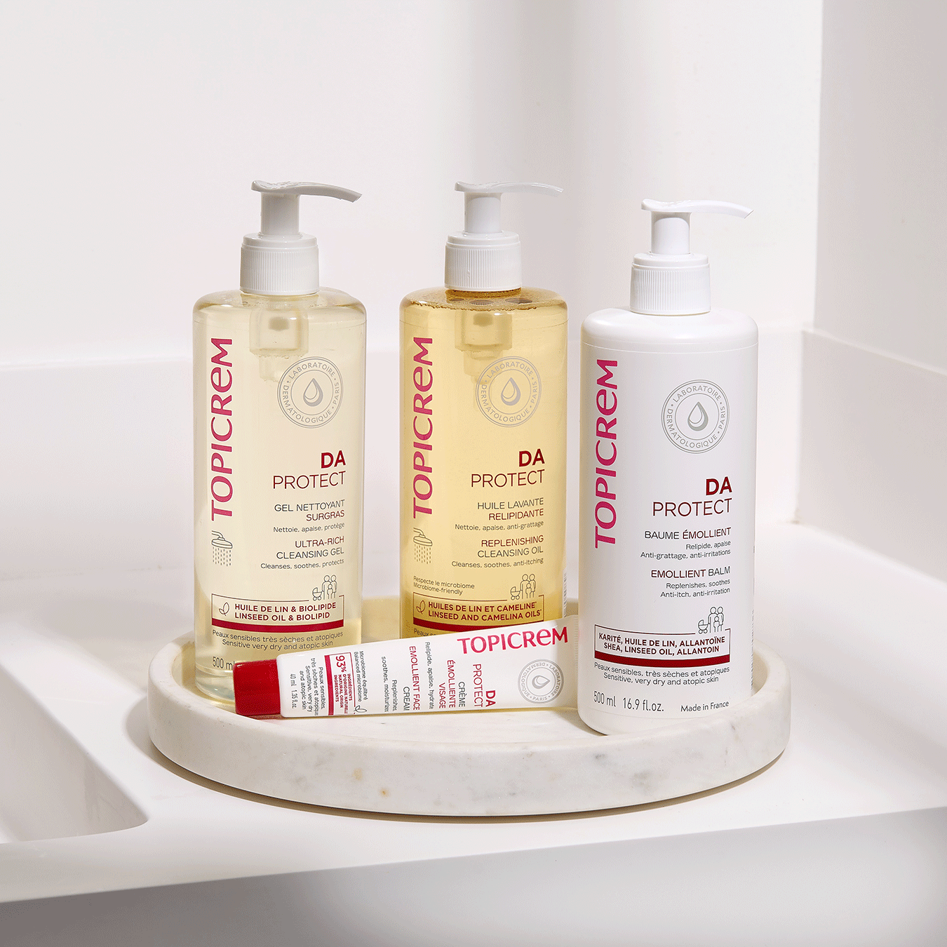 Crème émolliente visage - DA PROTECT