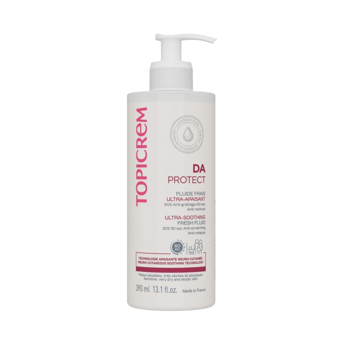 Fluide frais ultra-apaisant - 390 ML