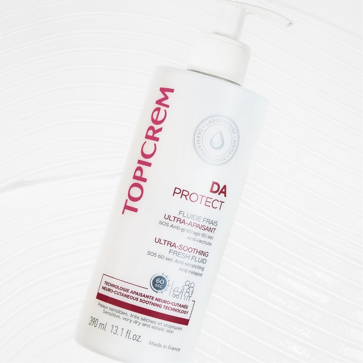 Fluide frais ultra-apaisant - DA PROTECT - 390 ML