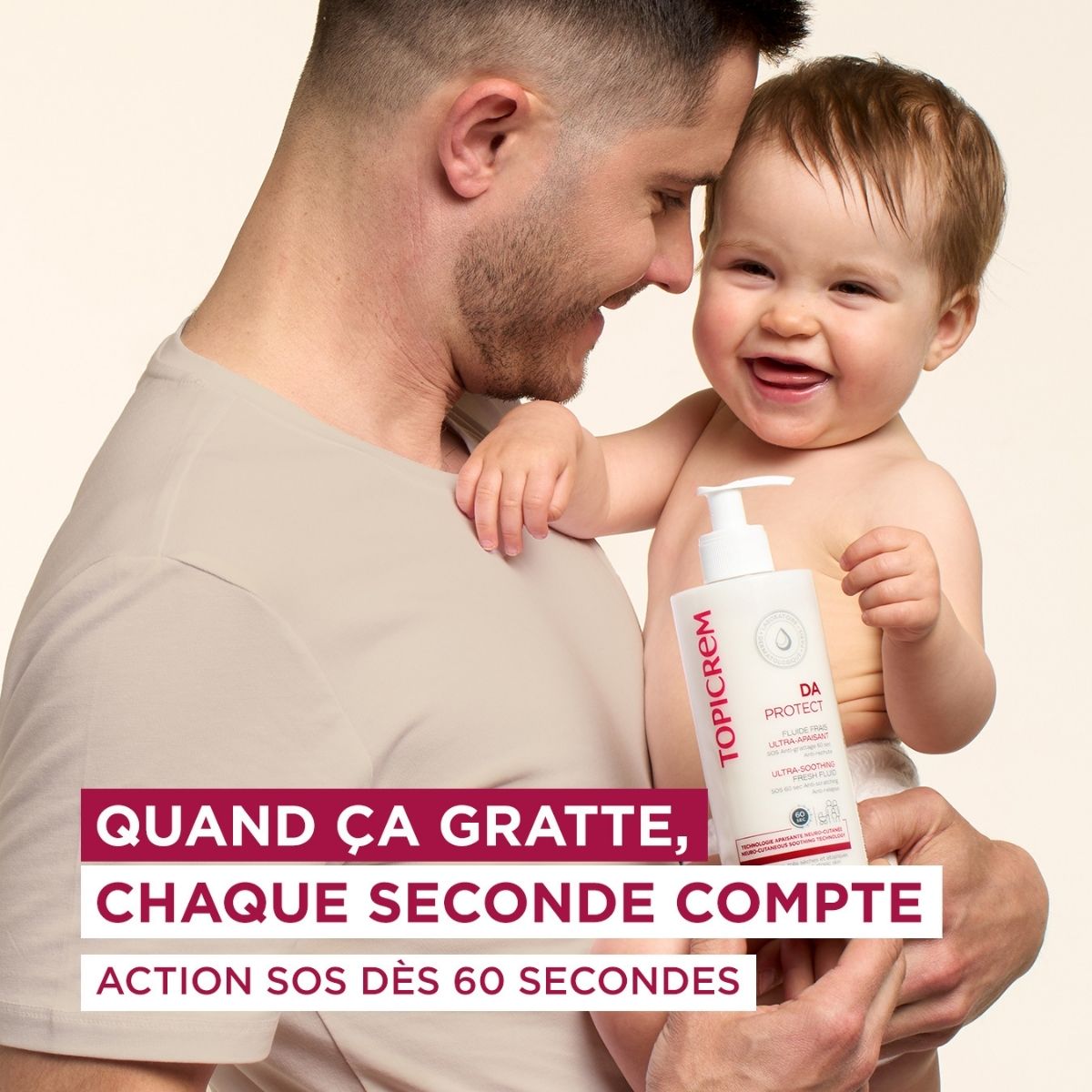 Fluide frais ultra-apaisant - DA PROTECT - Fluide frais ultra-apaisant