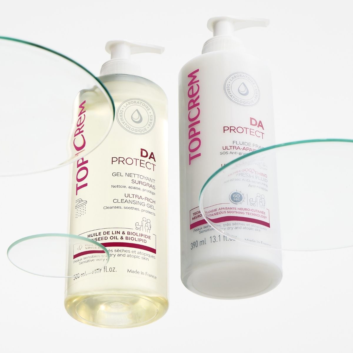 Fluide frais ultra-apaisant - 390 ML