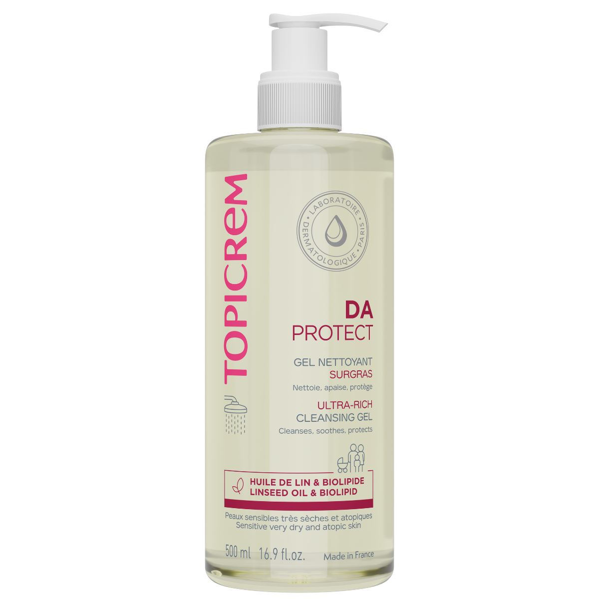 ULTRA RICH CLEANSING GEL - DA PROTECT