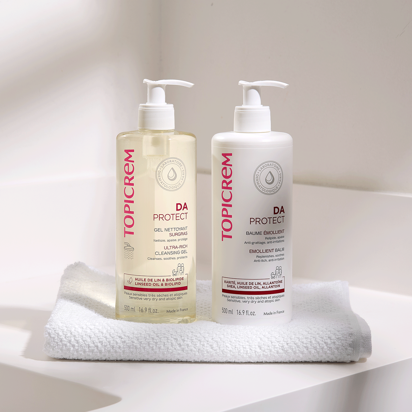 Gel nettoyant surgras - Gel nettoyant surgras