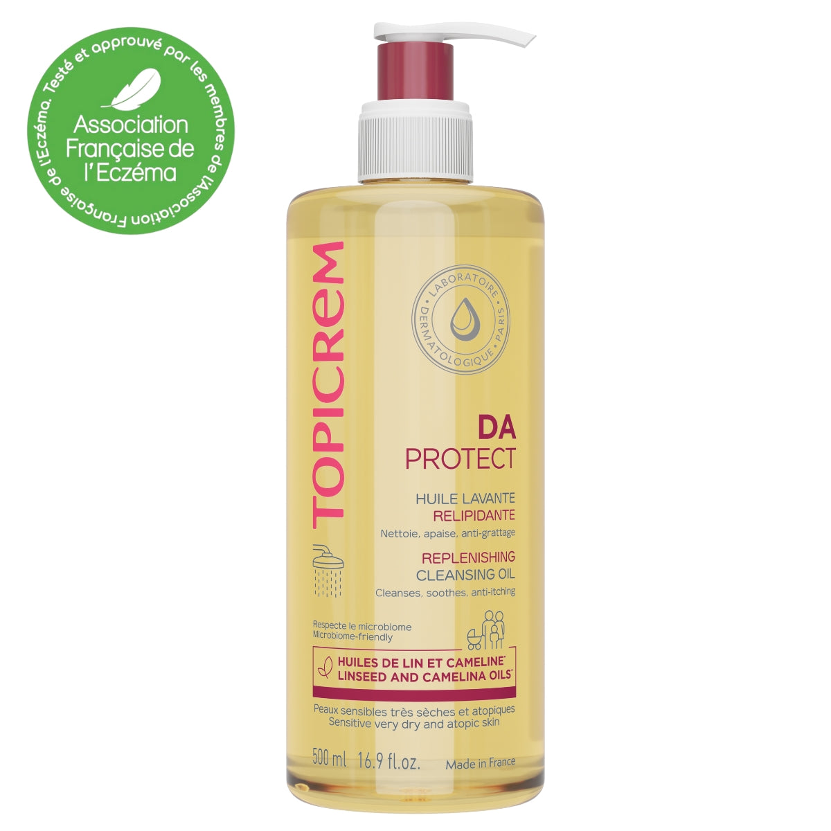 Lipid-replenishing cleansing oil - DA PROTECT