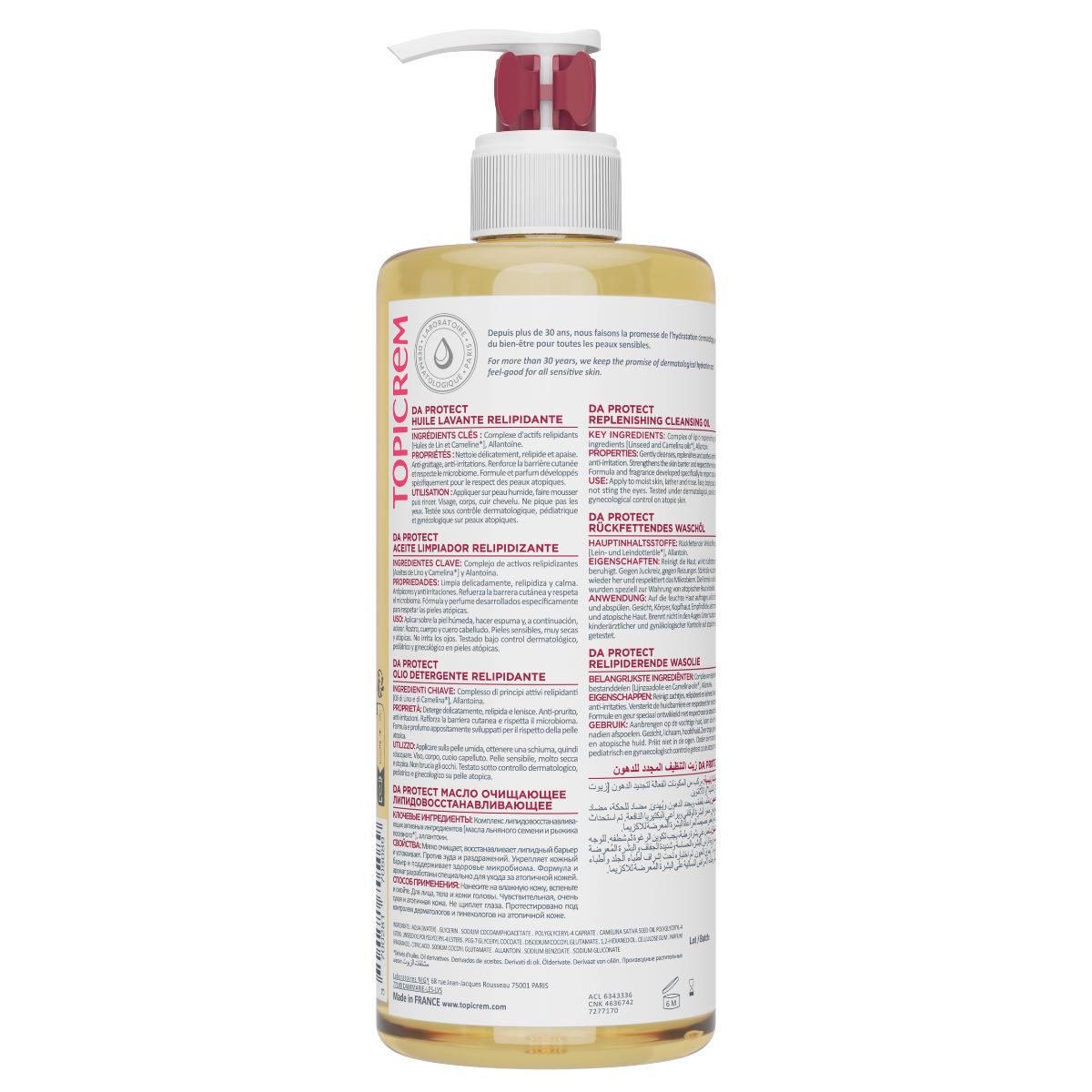 REPLENISHING CLEANSING OIL