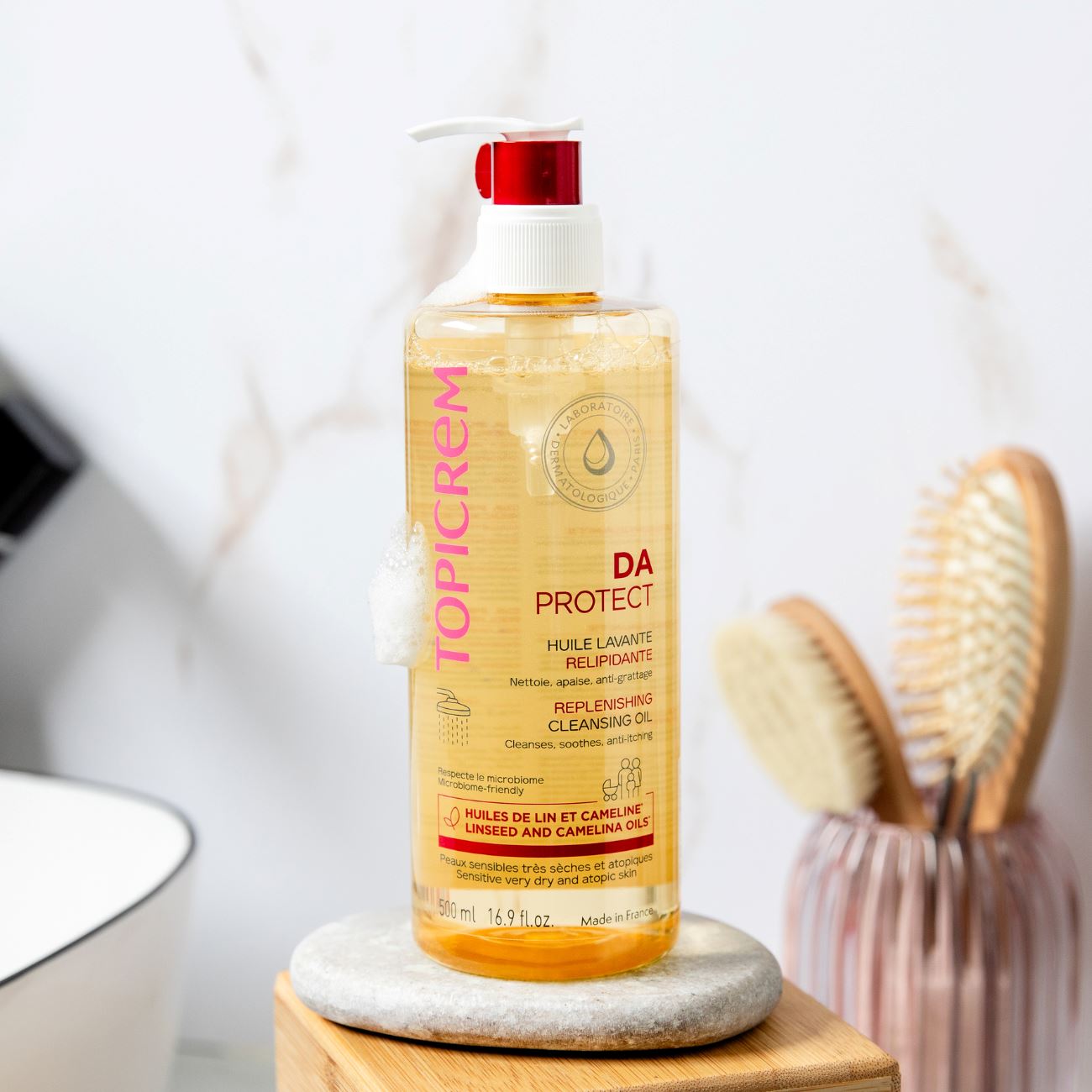 REPLENISHING CLEANSING OIL