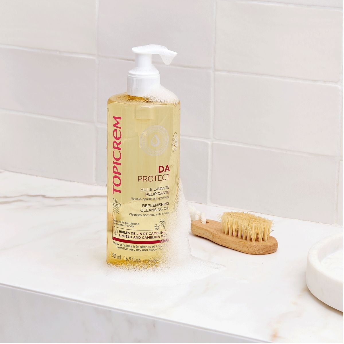 Lipid-replenishing cleansing oil - DA PROTECT