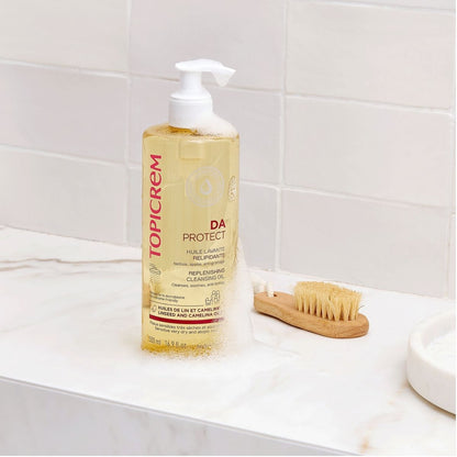 Lipid-replenishing cleansing oil - DA PROTECT