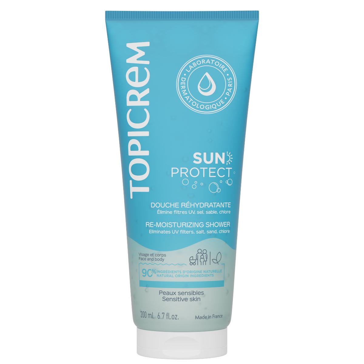 Cleanse and prepare the skin: face and body care