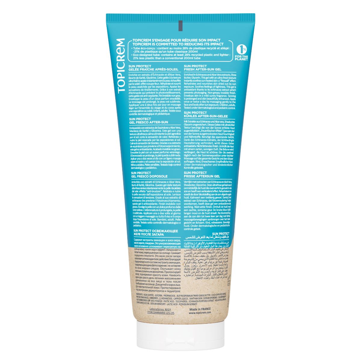 FRESH AFTER-SUN GEL - SUN PROTECT