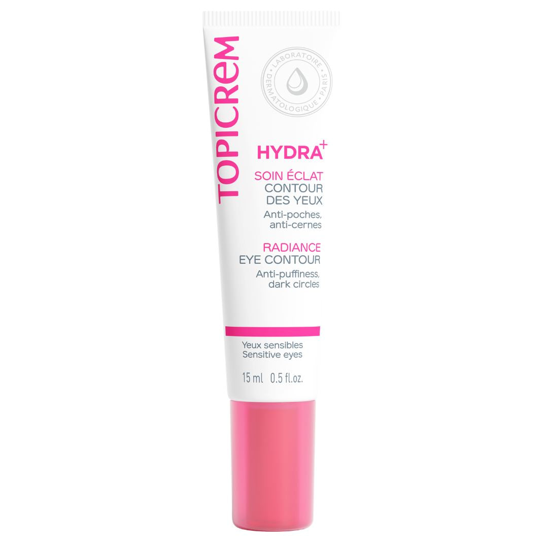 TOPICREM HYDRA+ RADIANCE EYE CARE enriched with caffeine – Topicrem